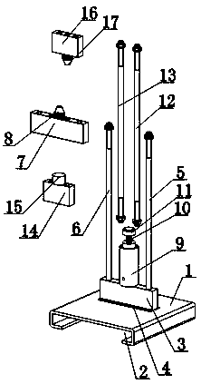 A shell breaking treatment device for agricultural waste drip irrigation pipes