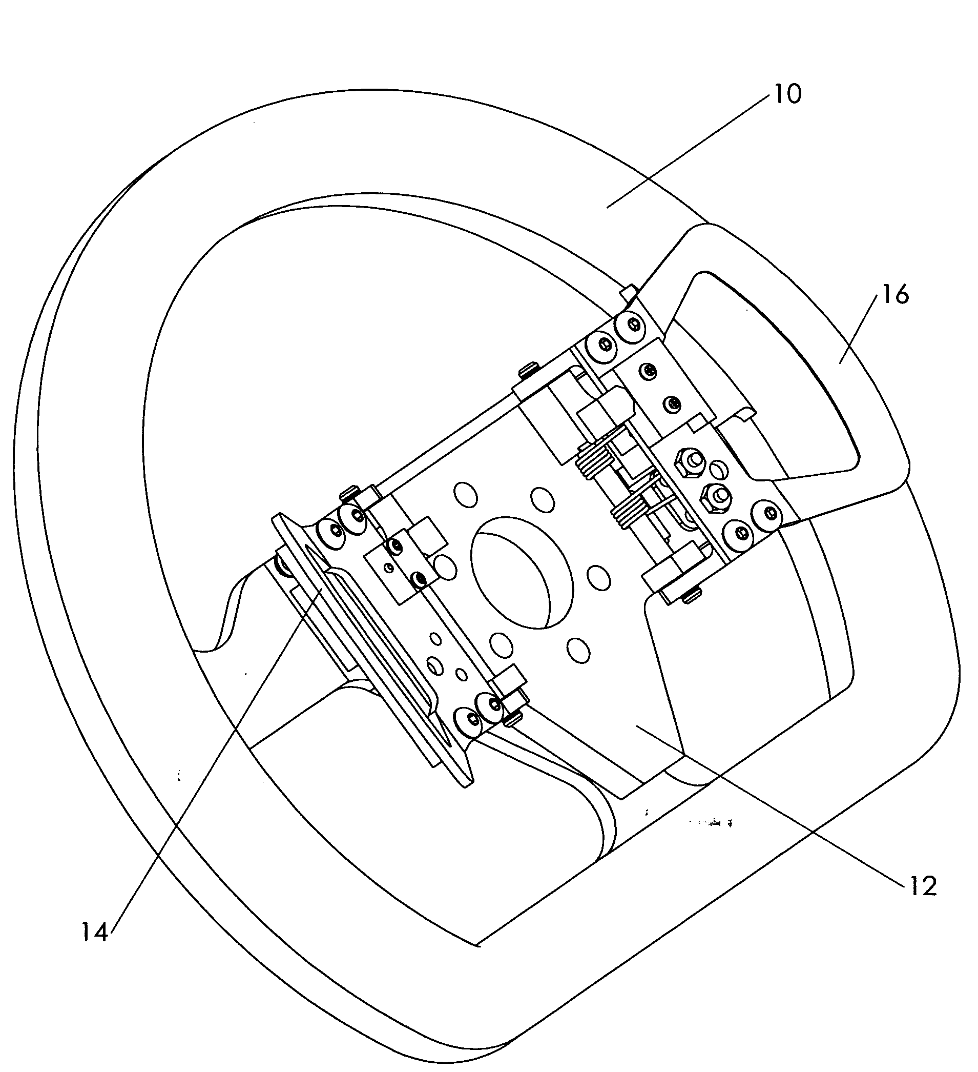 Dual stage input lever transmission downshift system