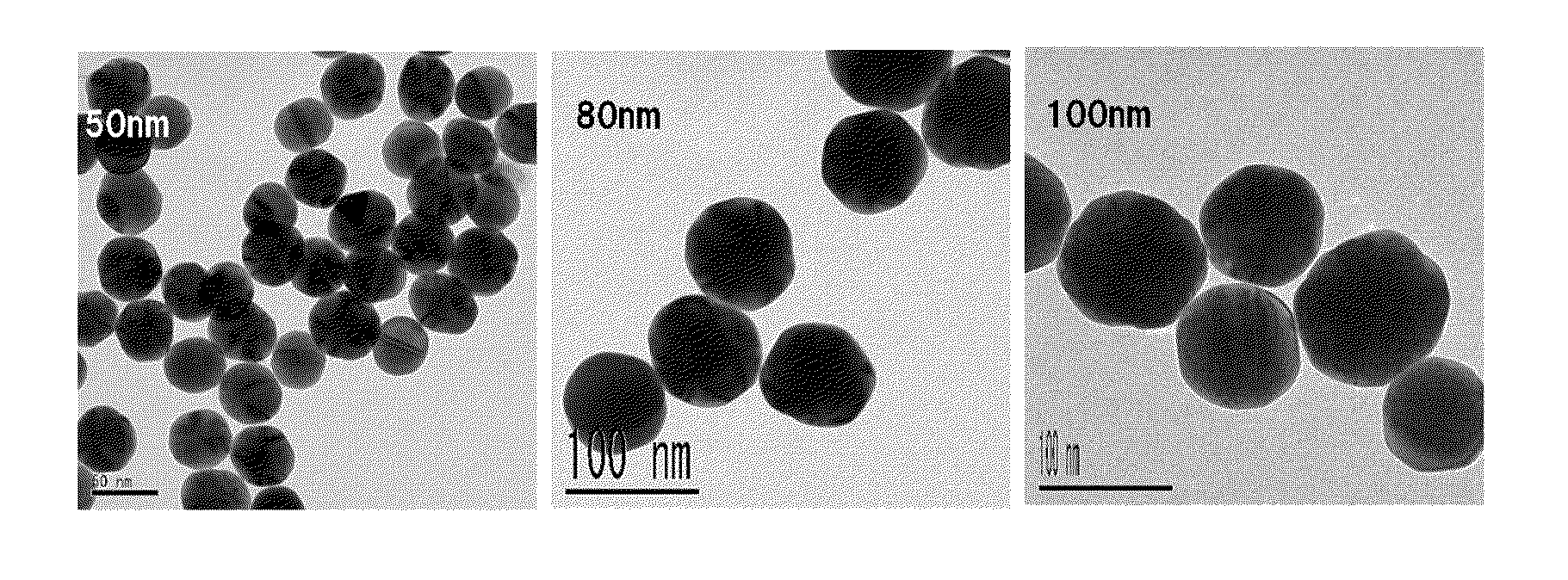 Process for production of colloidal gold and colloidal gold