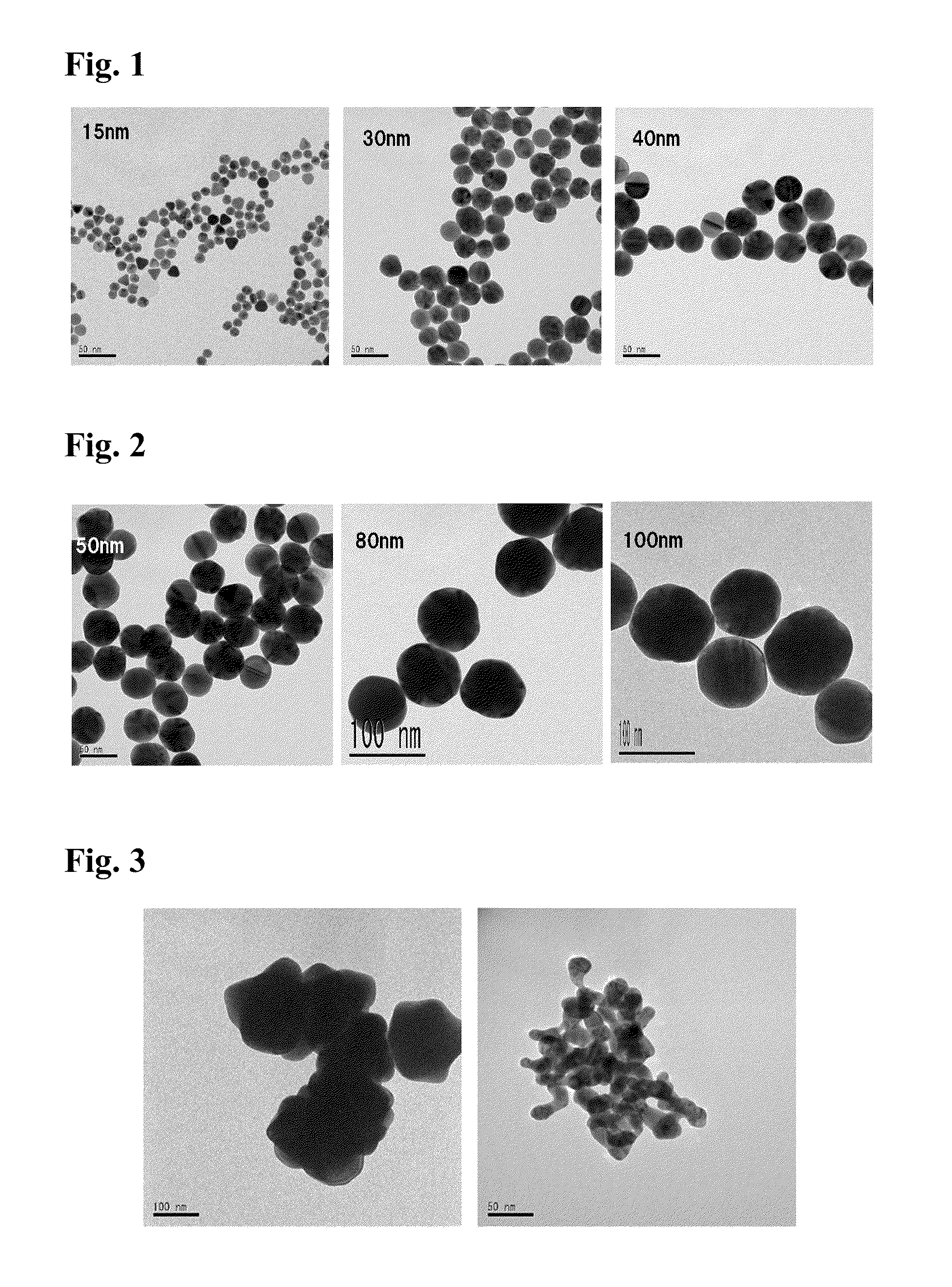 Process for production of colloidal gold and colloidal gold