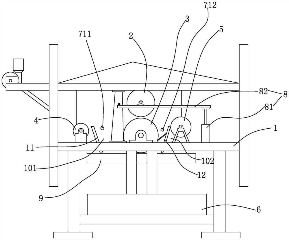 Energy-saving efficient wool fabric washing machine