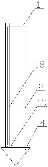 Ground rod and application method thereof