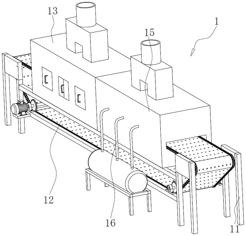 Diced vegetable processing and production equipment