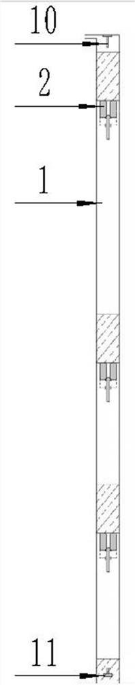Multi-plunger cooperative gas-lift liquid drainage technology