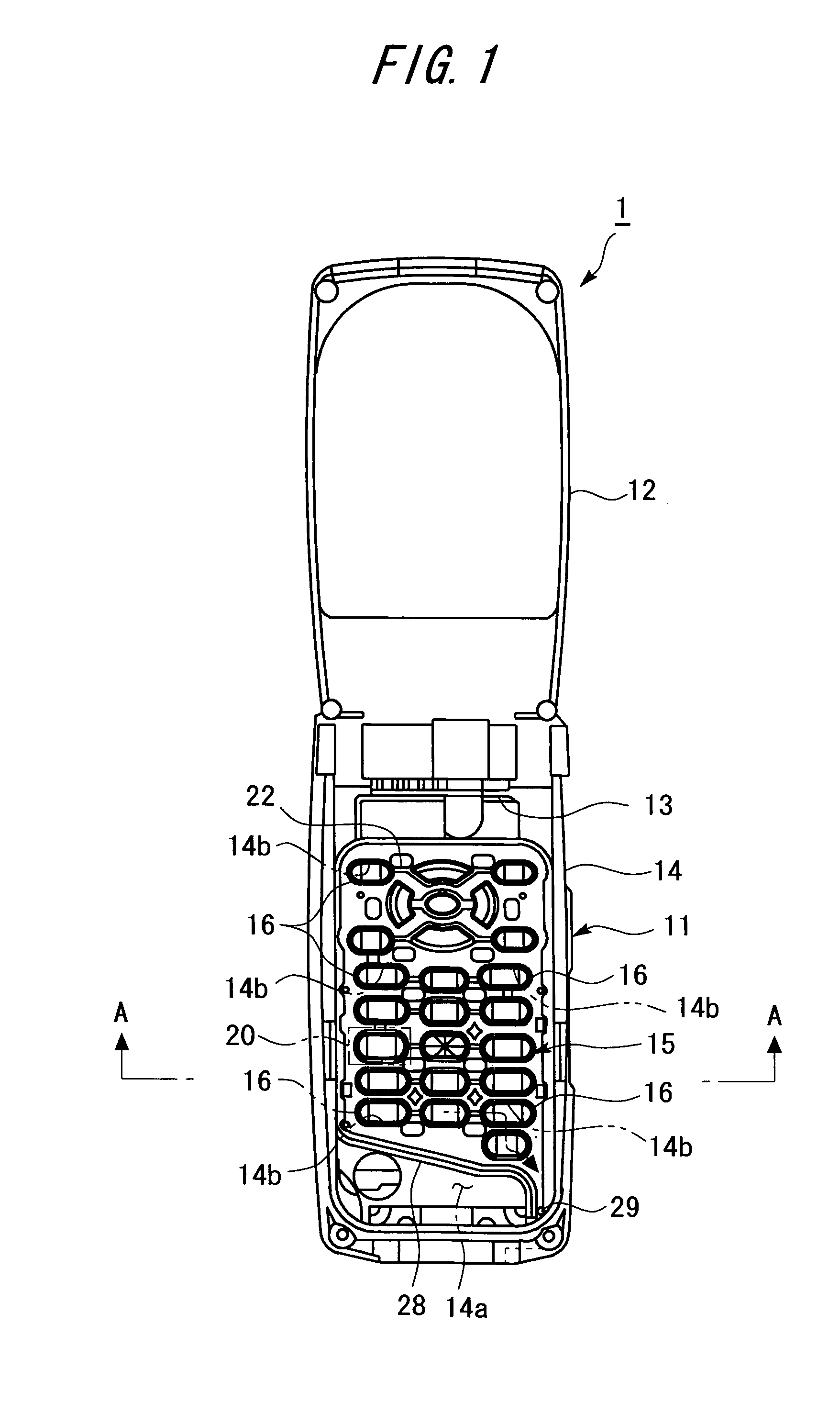 Waterproof/drainage structure for a casing, and electronic devices