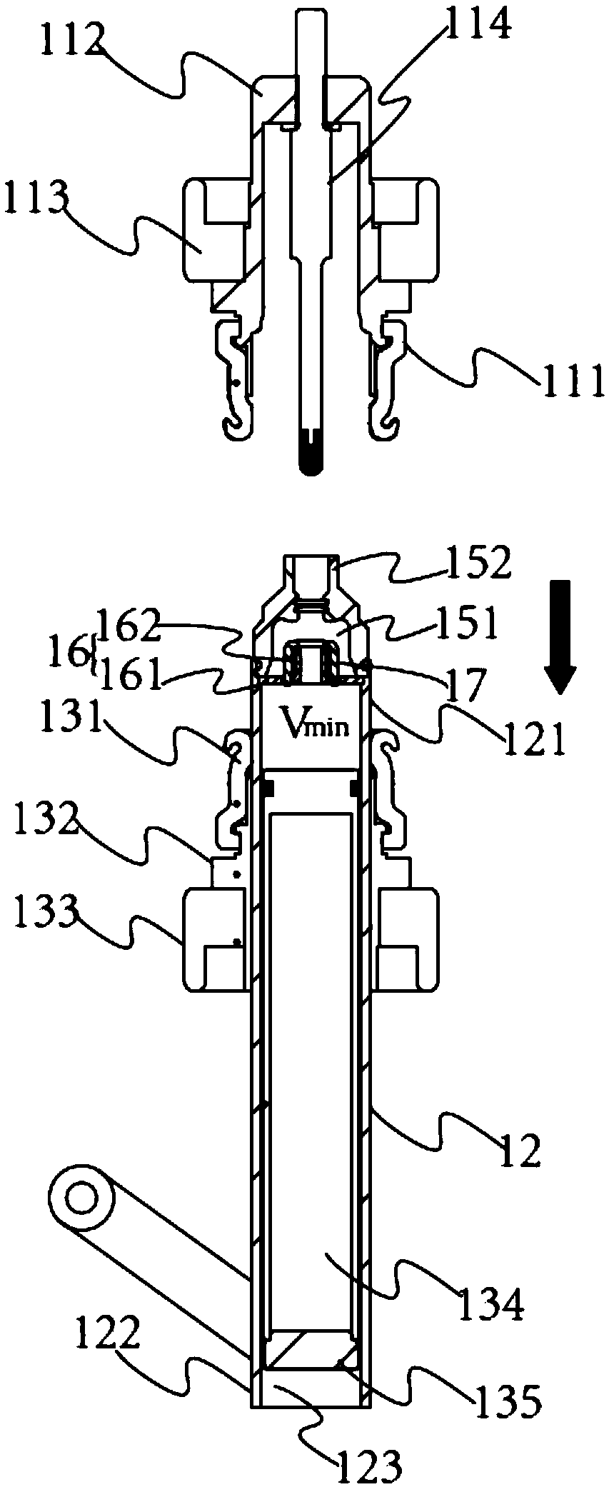 Arc load switch