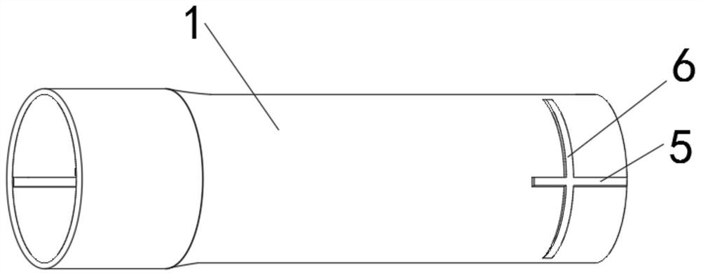 Novel PVC pipe and processing method thereof