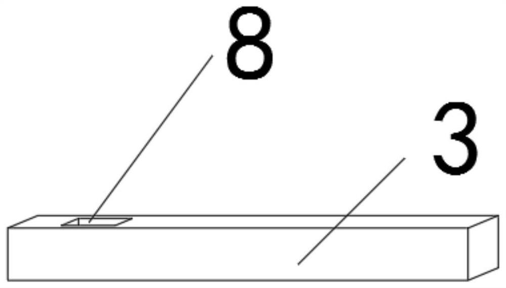 Novel PVC pipe and processing method thereof