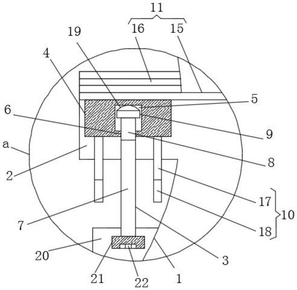 Winding and fixing structure for non-woven fabric paper