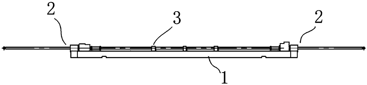 An automatic ejector device for finished silicone rubber insulators