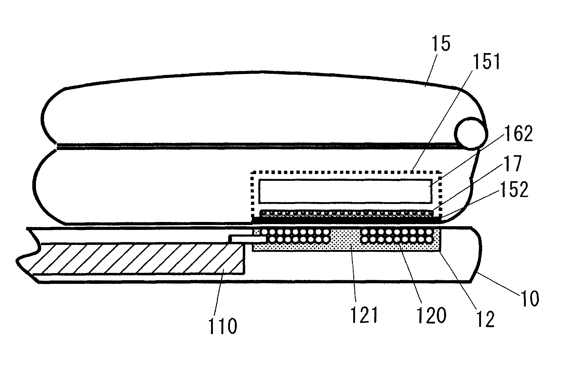 Contactless power transmission apparatus and a method of manufacturing a secondary side thereof
