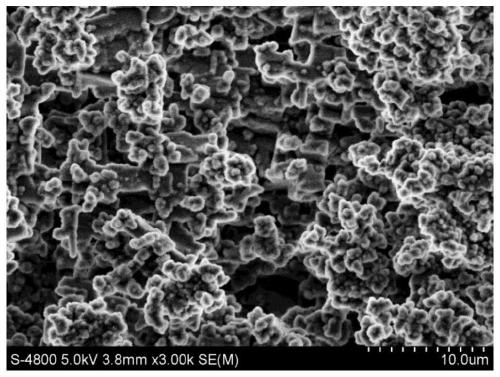 In situ construction method and application of superhydrophobic surface with micro-nano hierarchical structure