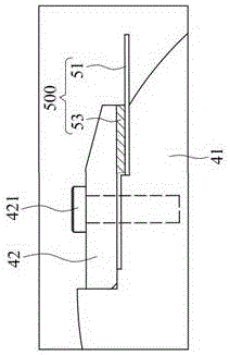 Composite blade set and cutting mechanism used therefor