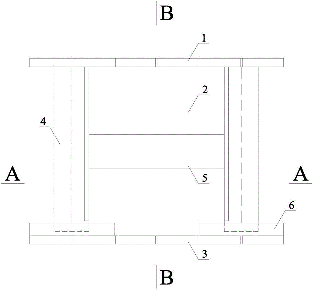 Shear yield energy dissipation device for preventing steel angle stiffening buckling and manufacturing method thereof