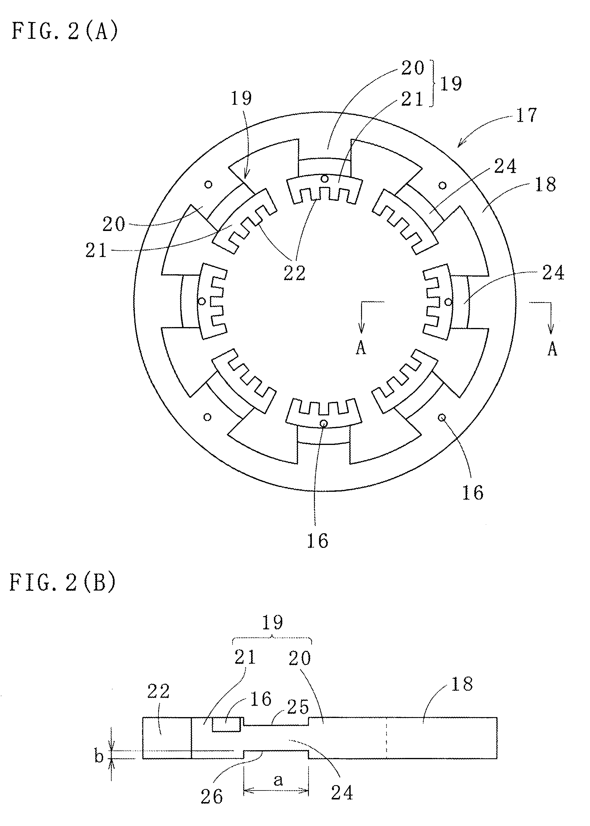 Stator core and method of manufacturing same