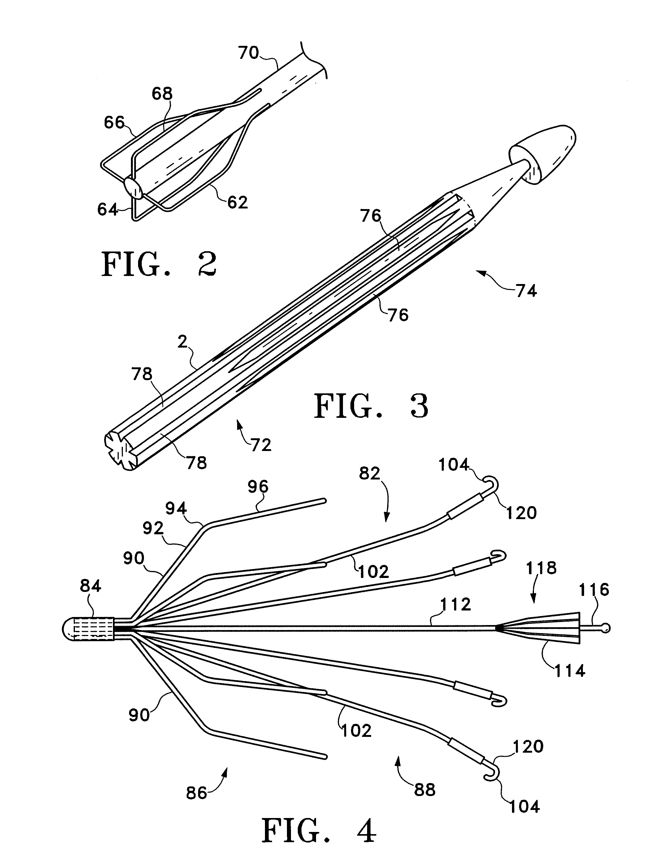 Non-entangling vena cava filter