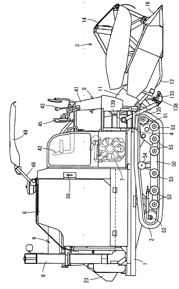 combine harvester