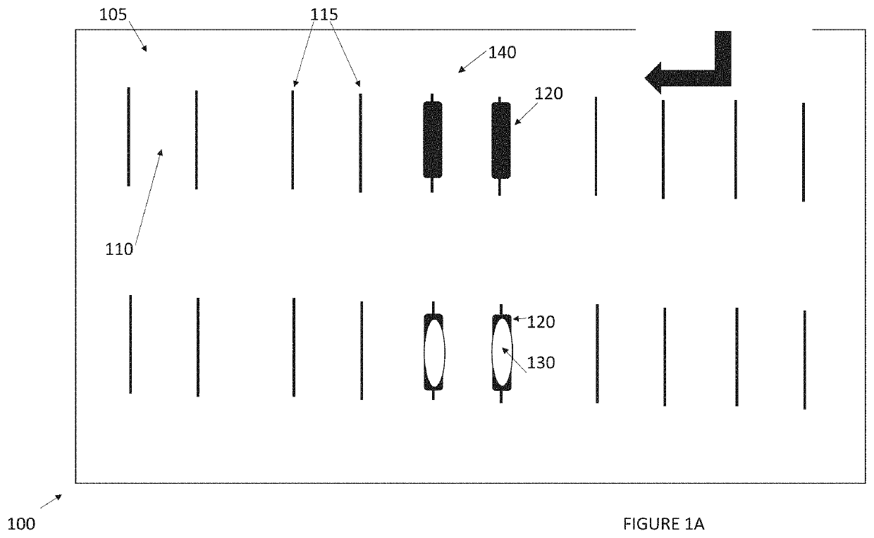 System and method for ground-based advertising