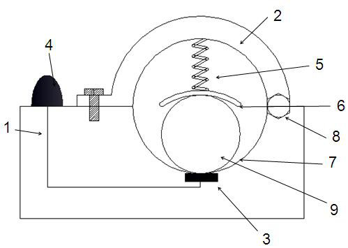 Temperature control installation cable plate