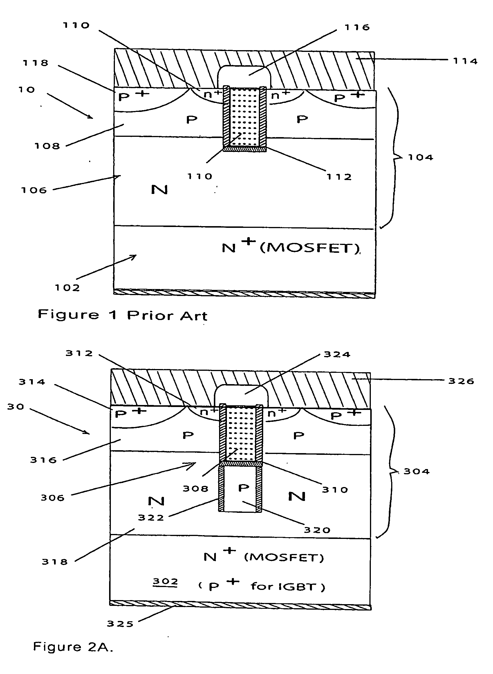 Semiconductor device containing dielectrically isolated PN junction for enhanced breakdown characteristics