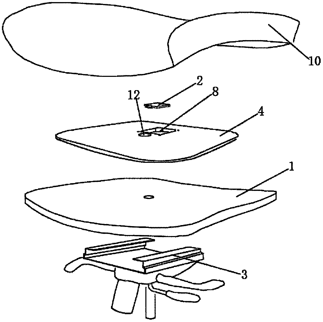 Intelligent seat based on posture recognition, intelligent interaction system and method