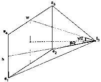 Camera localization based automatic fire monitor target longitude and latitude calculating method