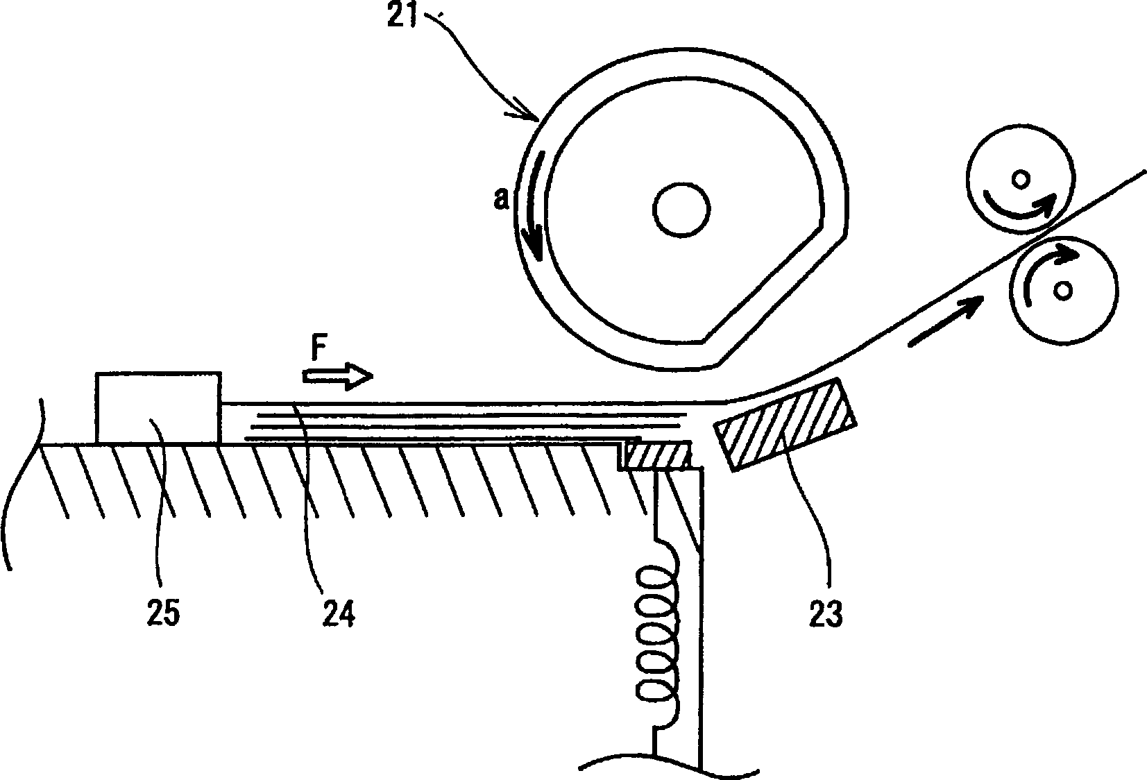 Paper feed roller and method for producing paper feed roller