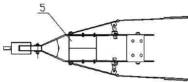 Combined type furrow opener capable of opening omega-shaped bottom