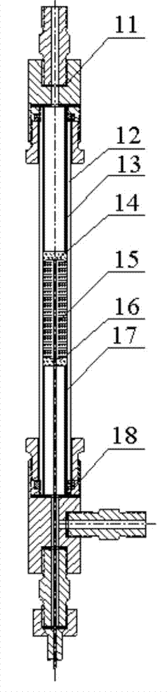 Catalyst used for preparing propylene and ethylene by cracking and preparation method thereof