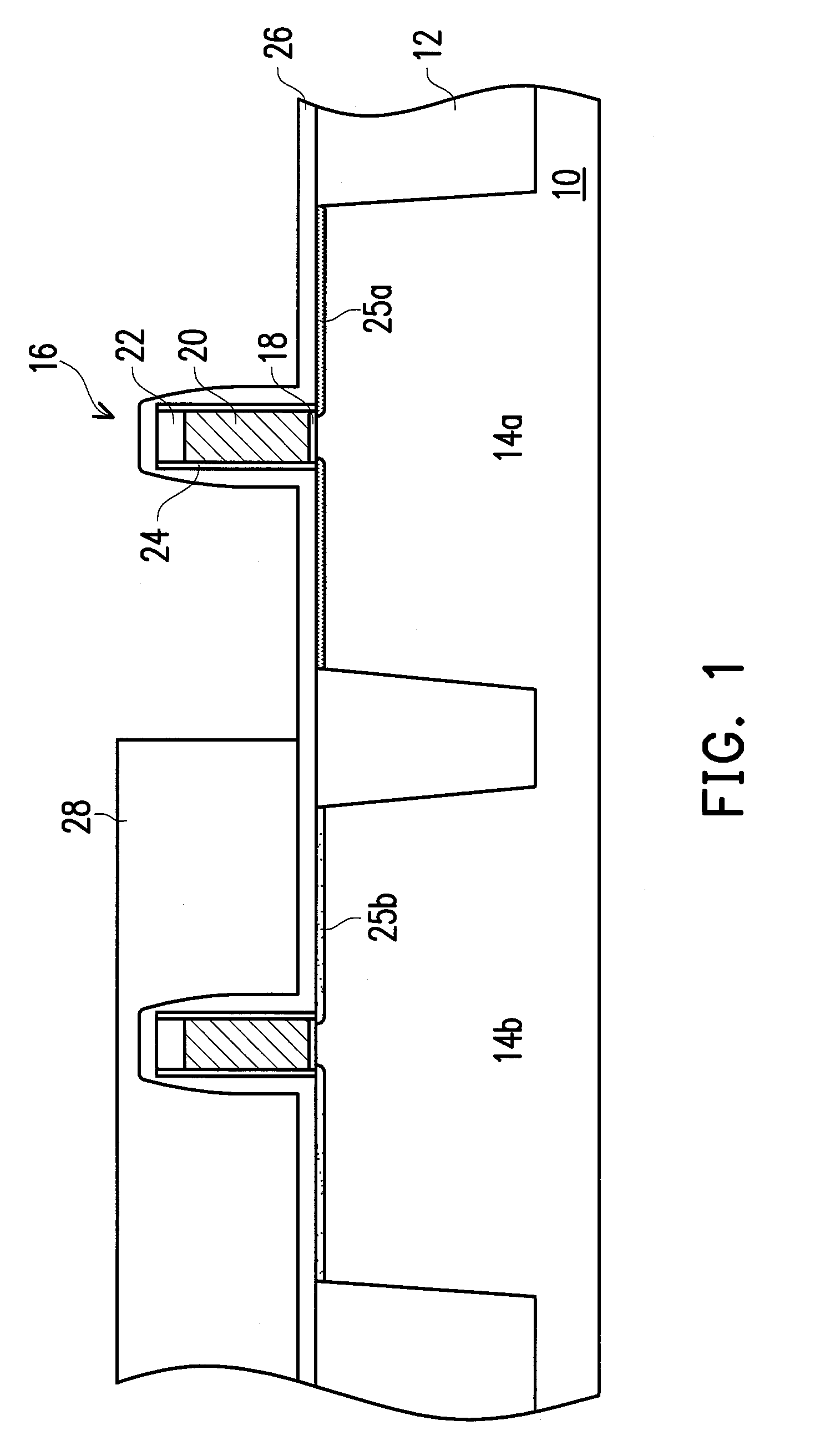 Method for fabricating first and second epitaxial cap layers