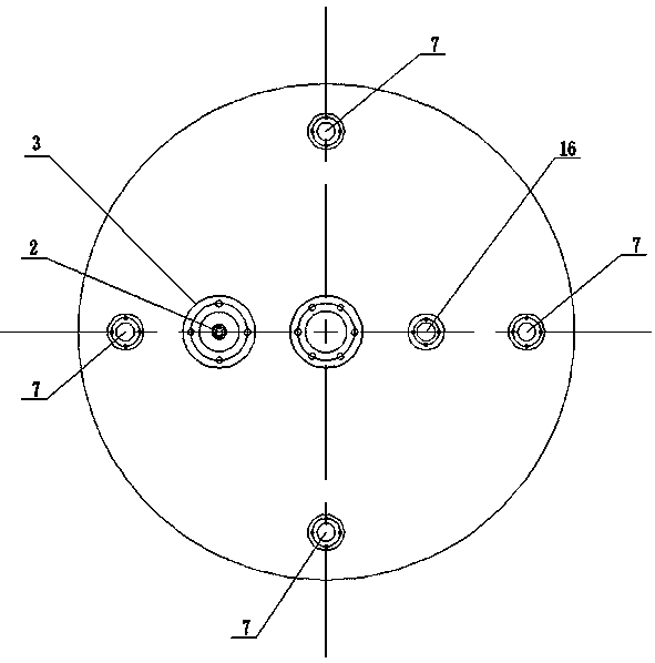 A concentrated acid leaching reactor