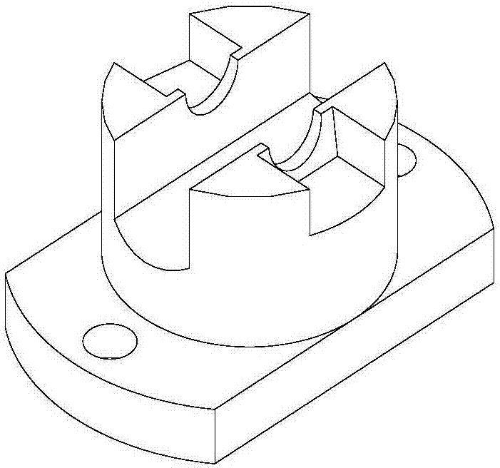 Riveting machine and method for cross joints