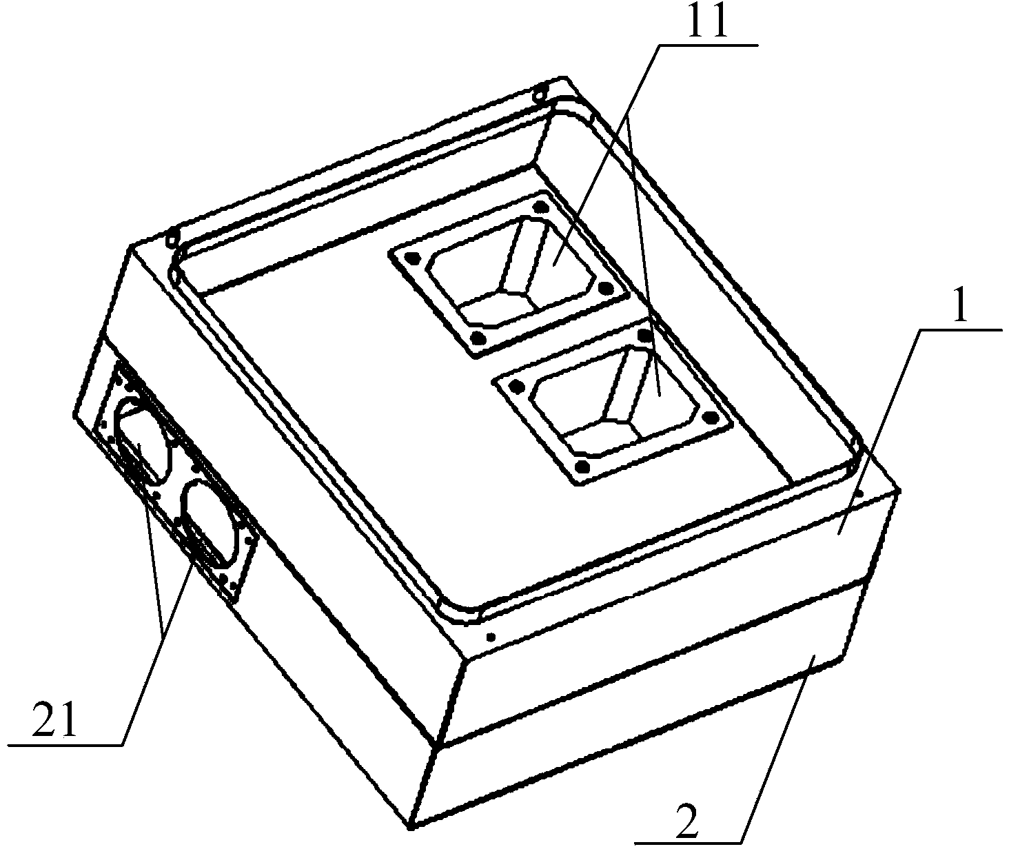 Power converter and cooling system thereof