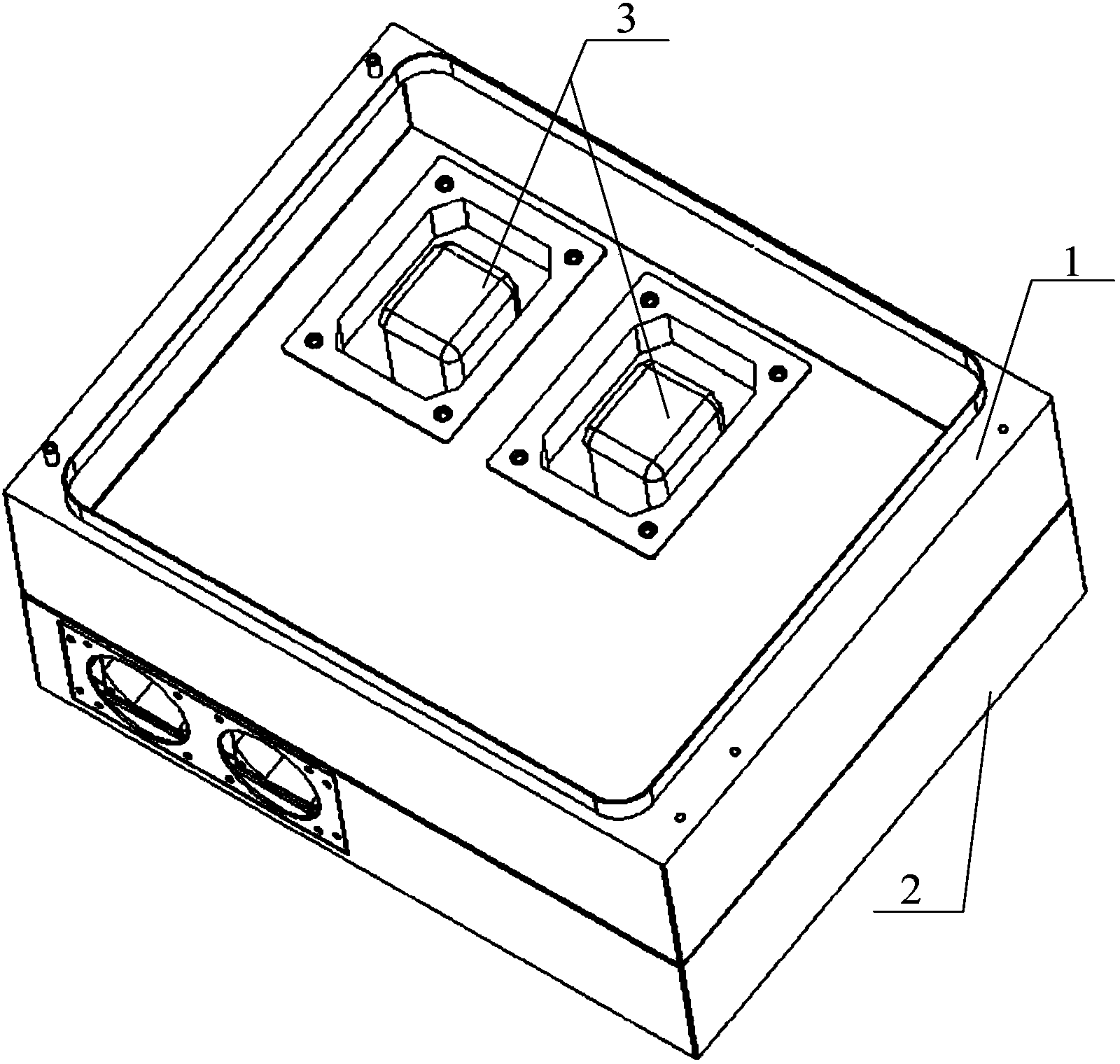 Power converter and cooling system thereof