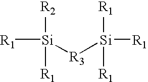 Silane monomers and siloxane polymers for semiconductor optoelectronics