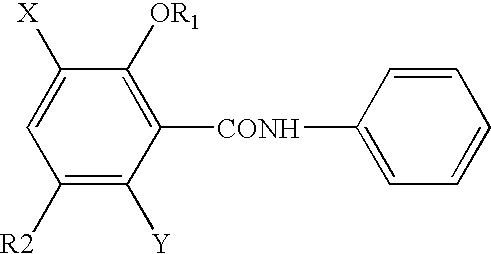 NOVEL 2-(2-HYDROXYPHENYL)BENZIMlDAZOLES USEFUL FOR TREATING OBESITY AND DIABETES