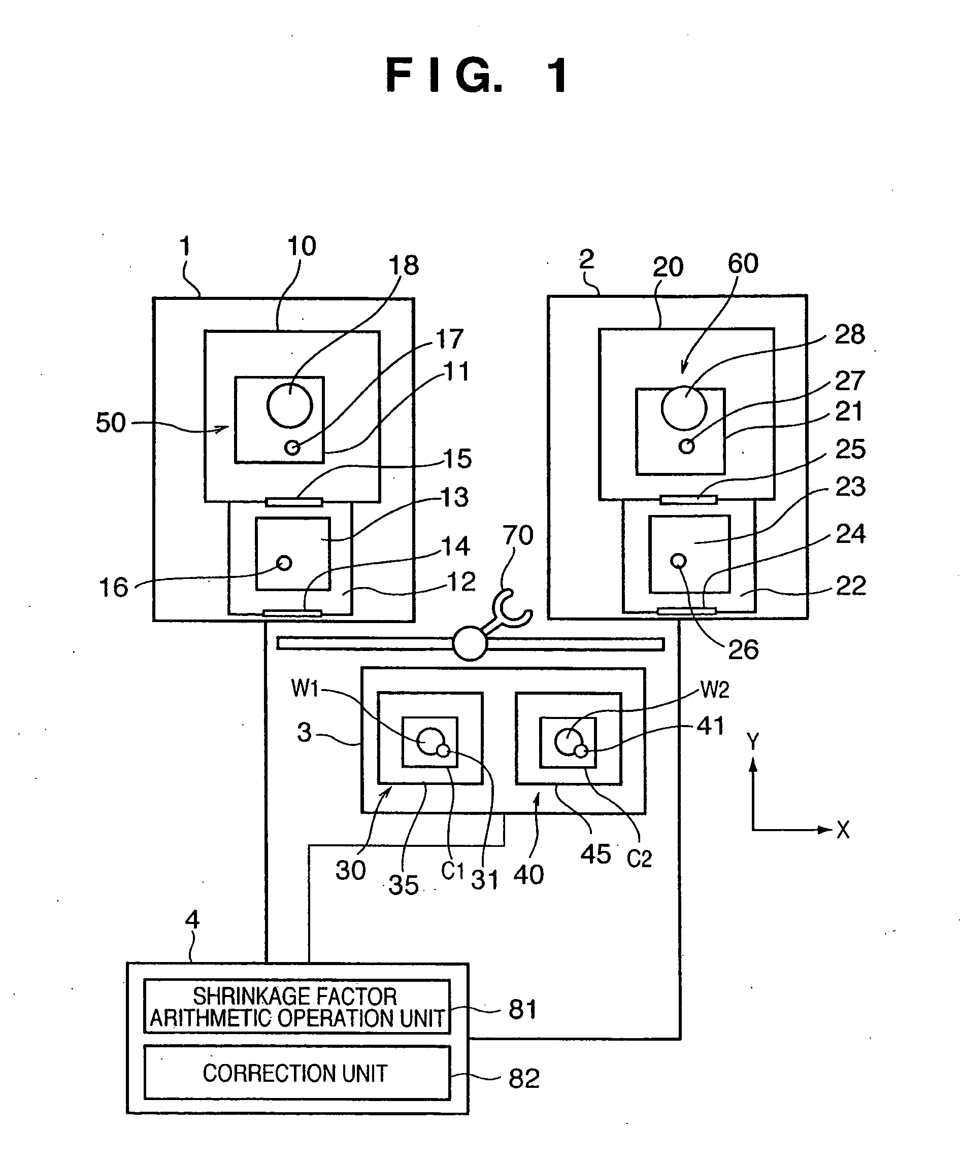 Exposure system and exposure method