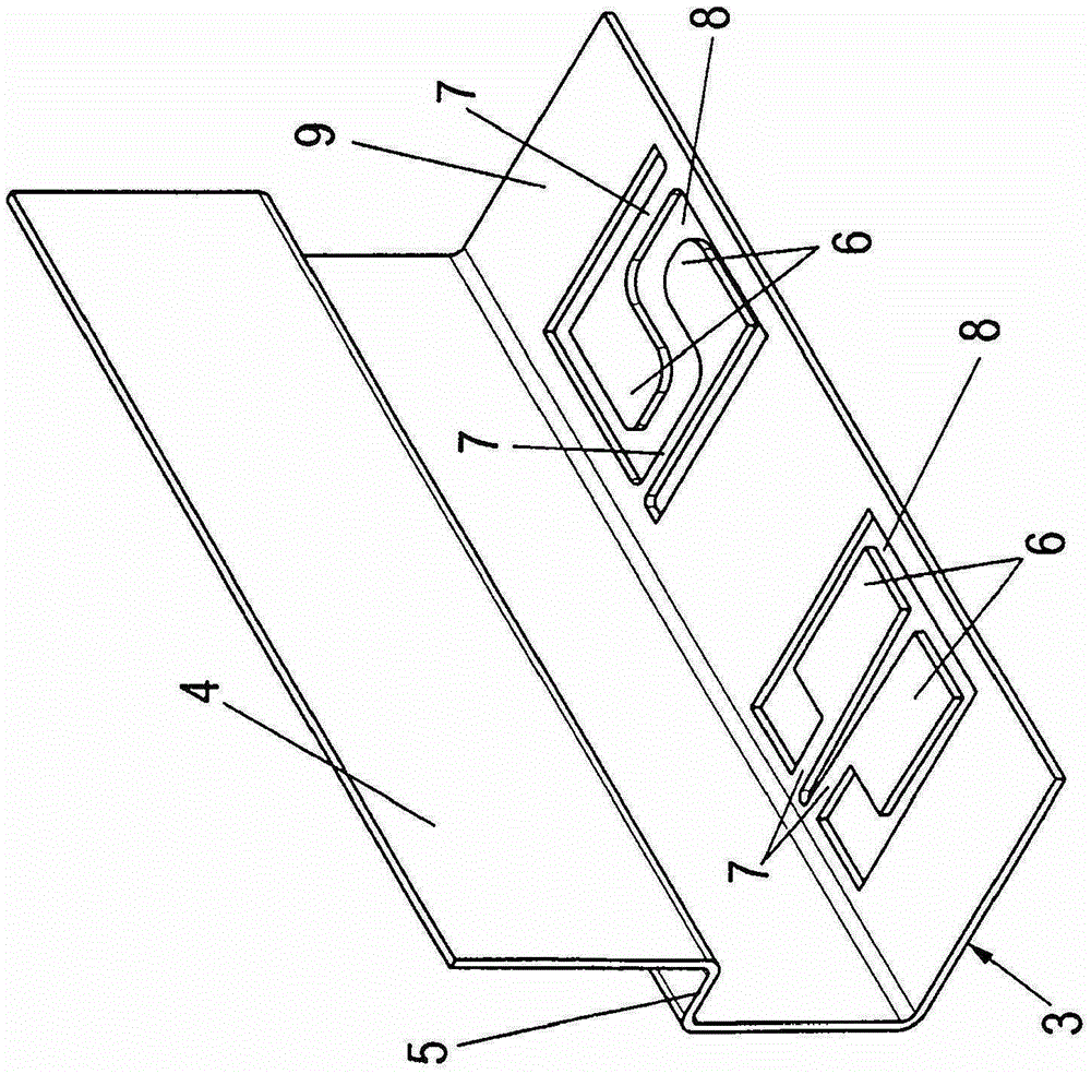 Drawer frames, drawers and methods for securing drawer bottoms