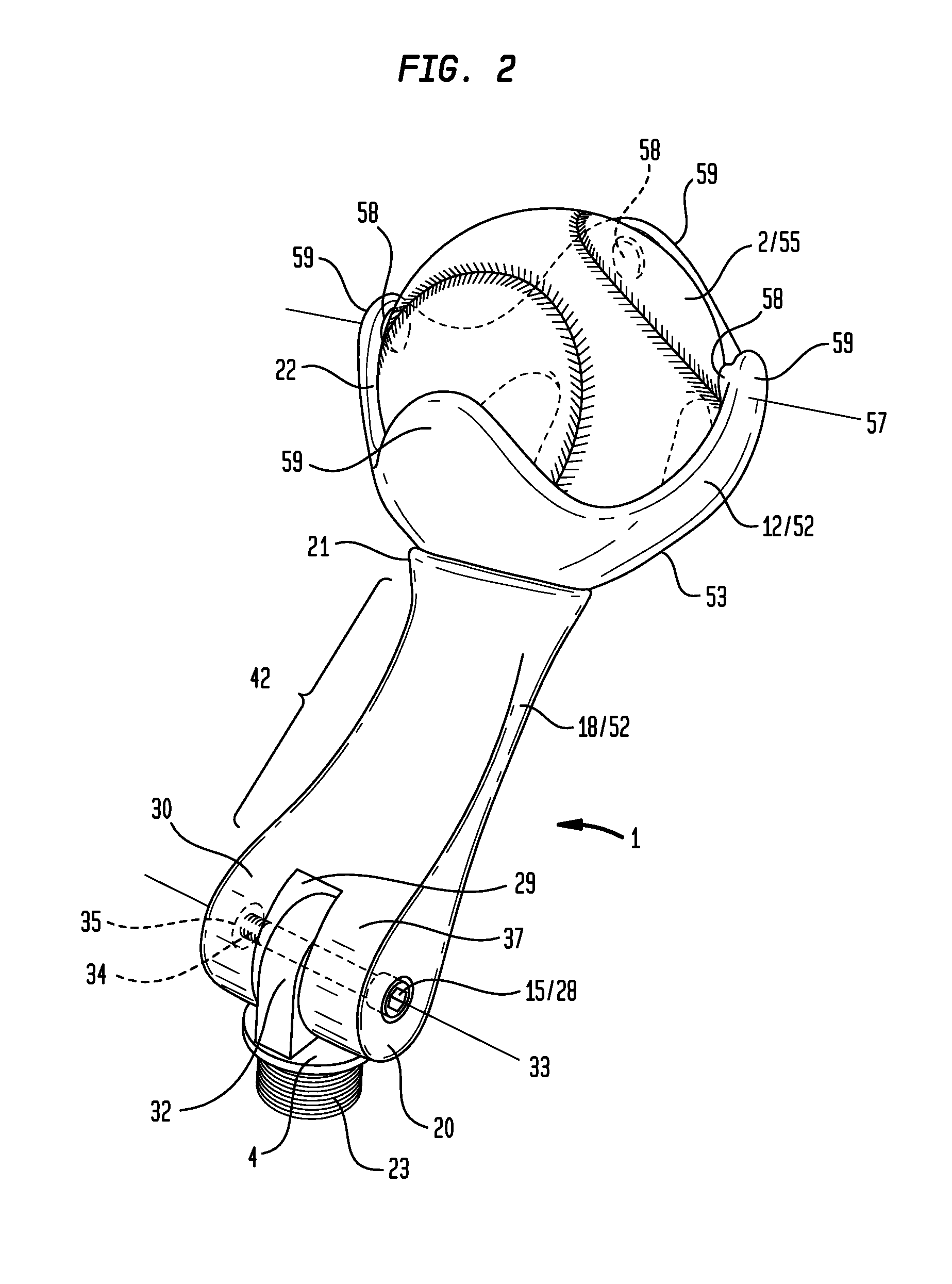 Prosthetic Device for Handling a Ball