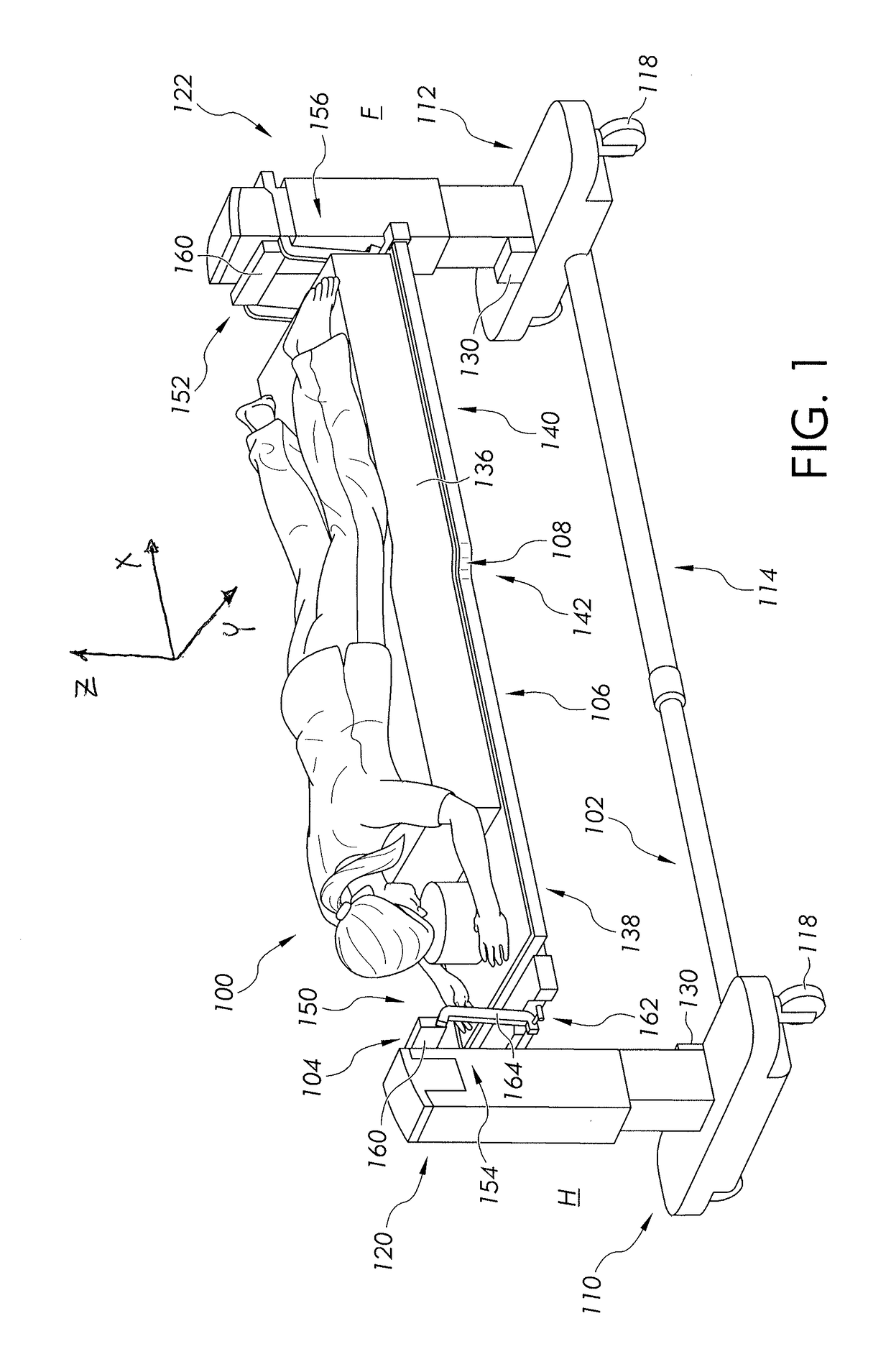 Adjustable cervical traction assemblies for person support apparatuses