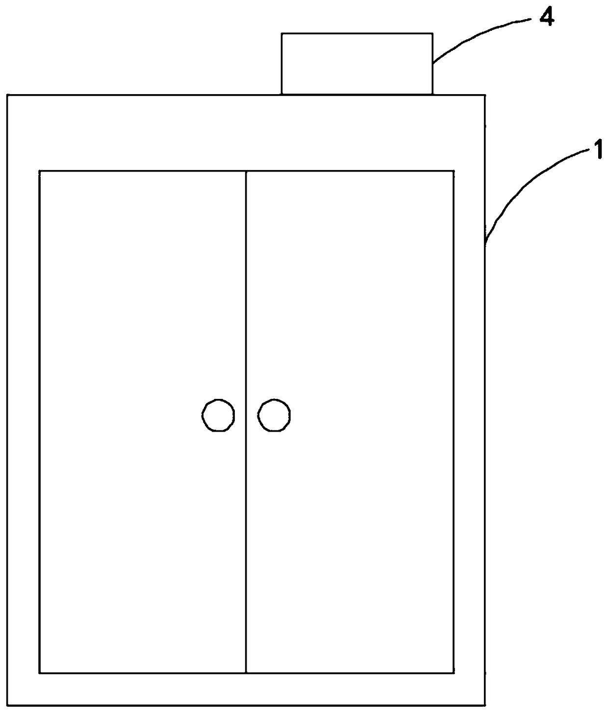 Tissue mashing method-based rapid pesticide residue detector