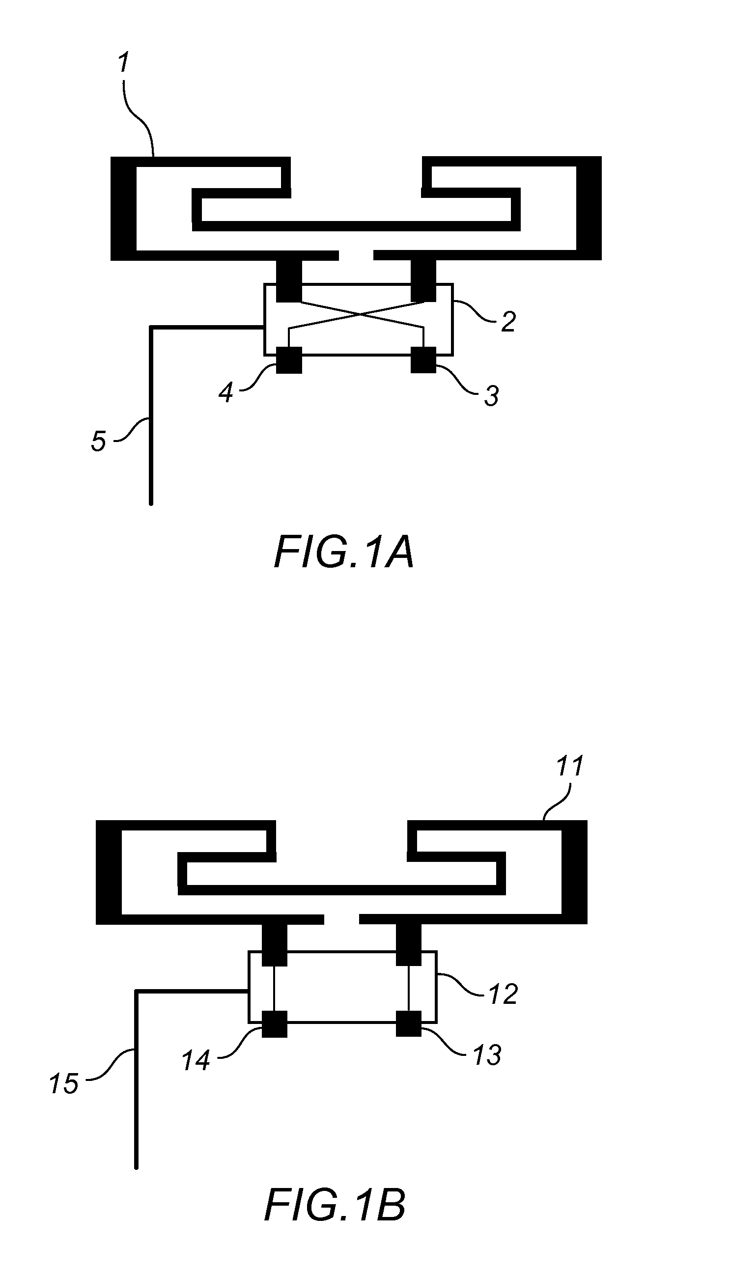 Loop antenna with switchable feeding and grounding points