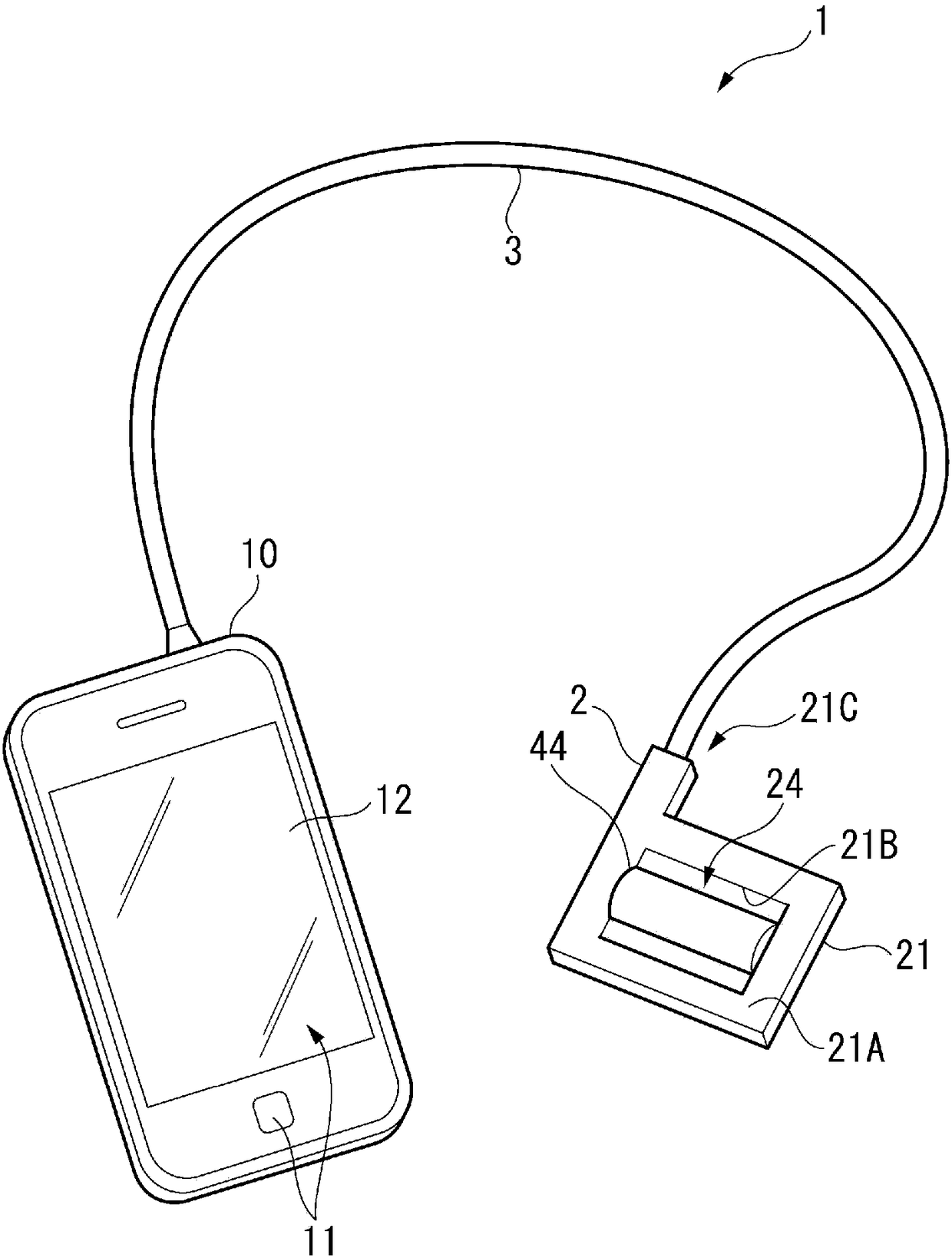 Ultrasonic device and ultrasonic apparatus