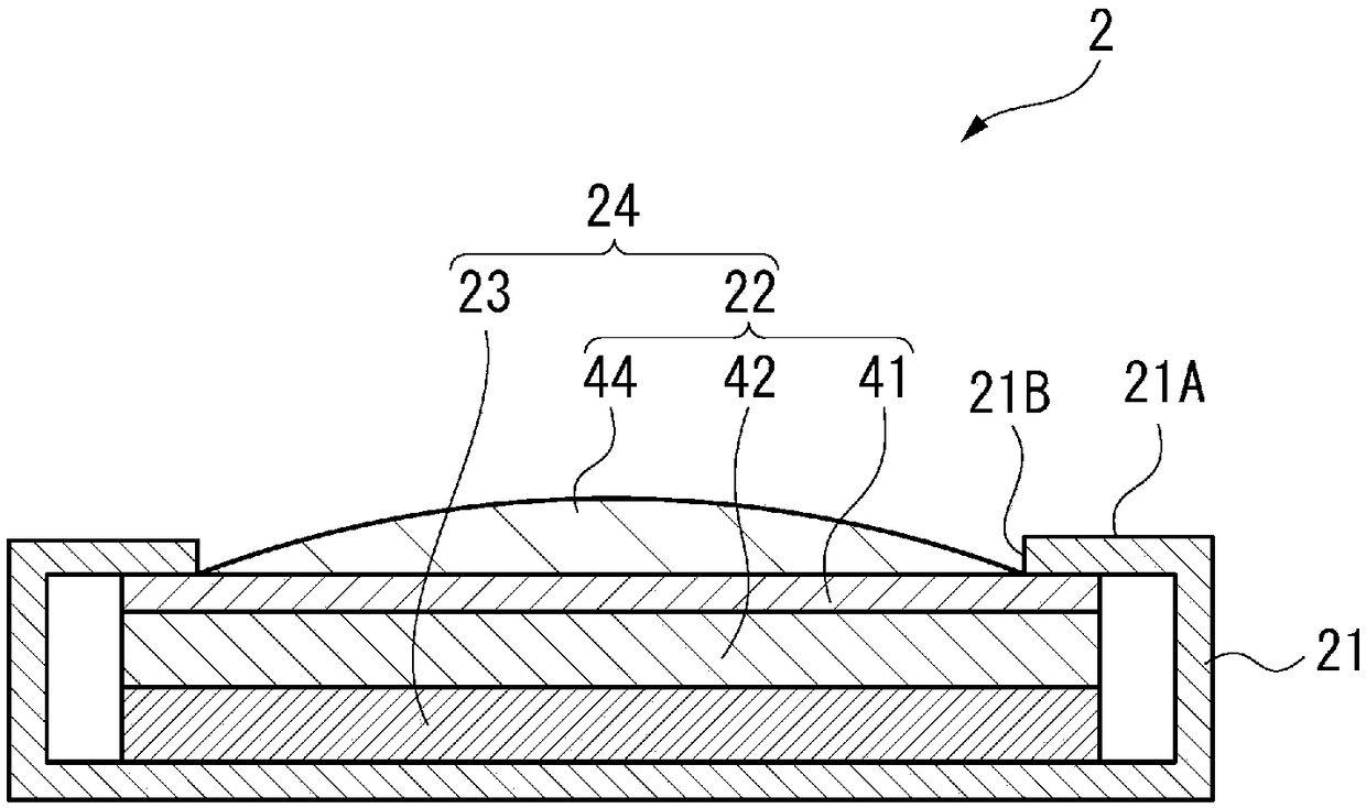 Ultrasonic device and ultrasonic apparatus