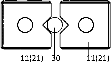 Automatic floating mechanism of screw locking machine