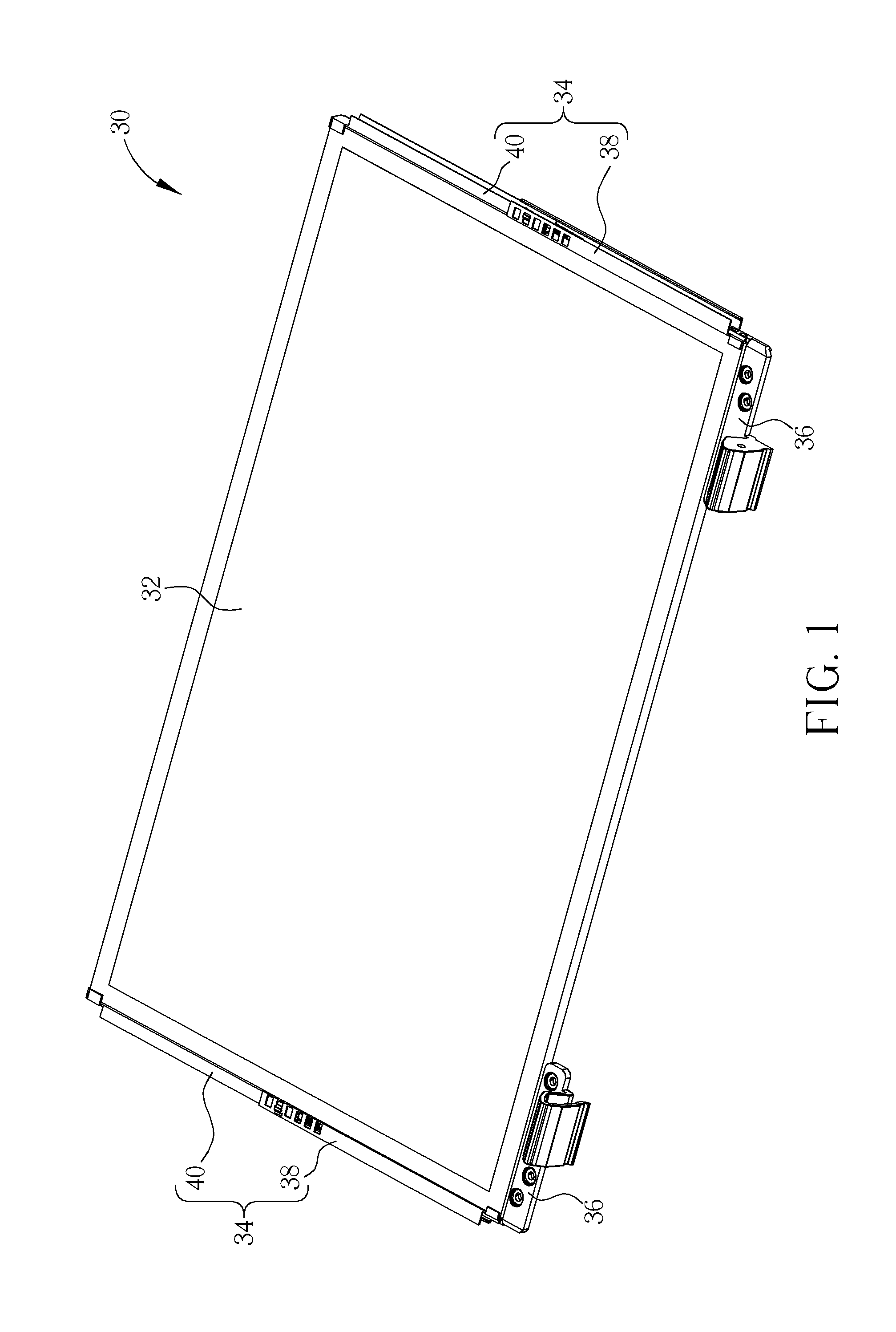 Frame assembly for installing panel modules with different dimensions and panel device therewith