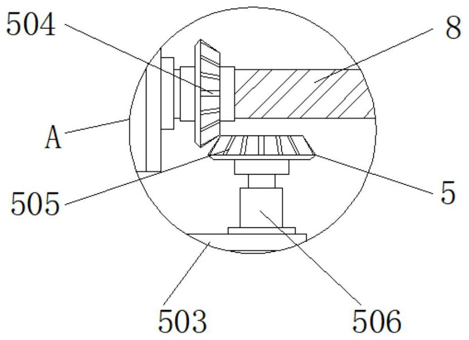 Efficient and environment-friendly cutting equipment for metal doors and windows