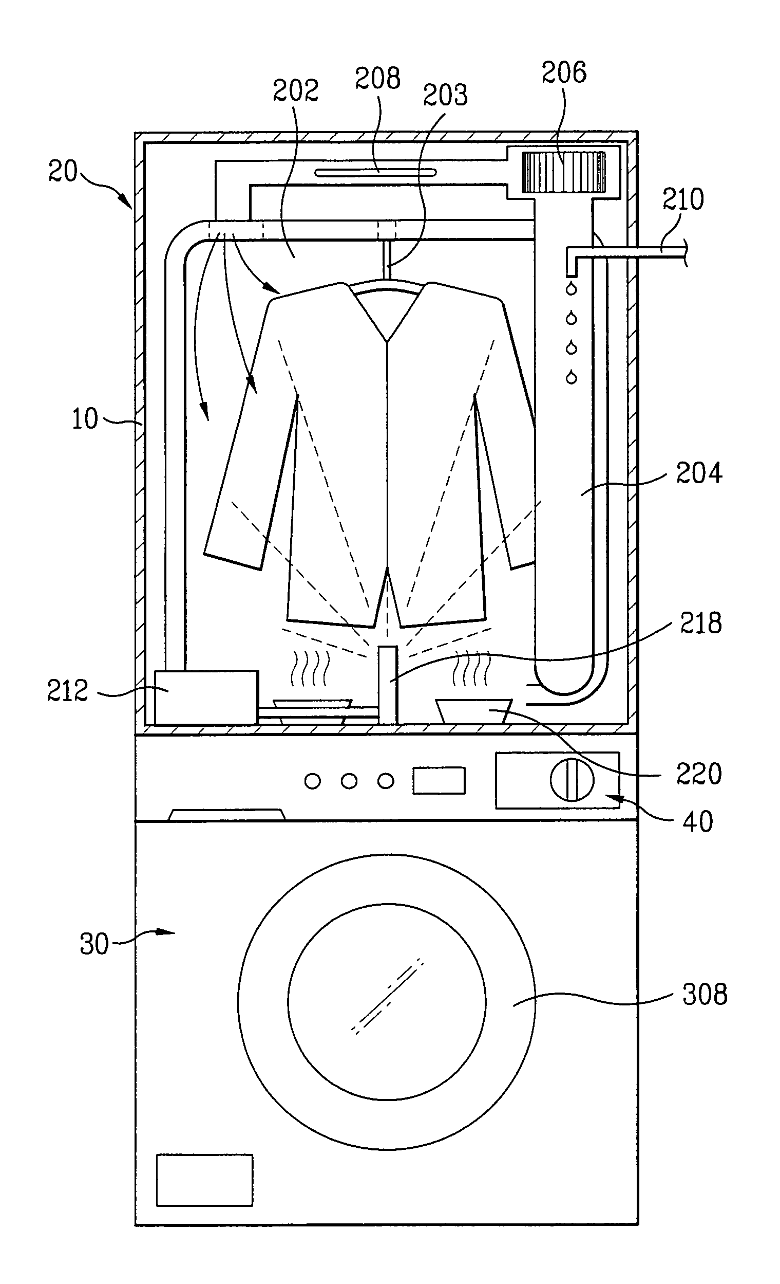Multi-functional laundry device and controlling method for the same