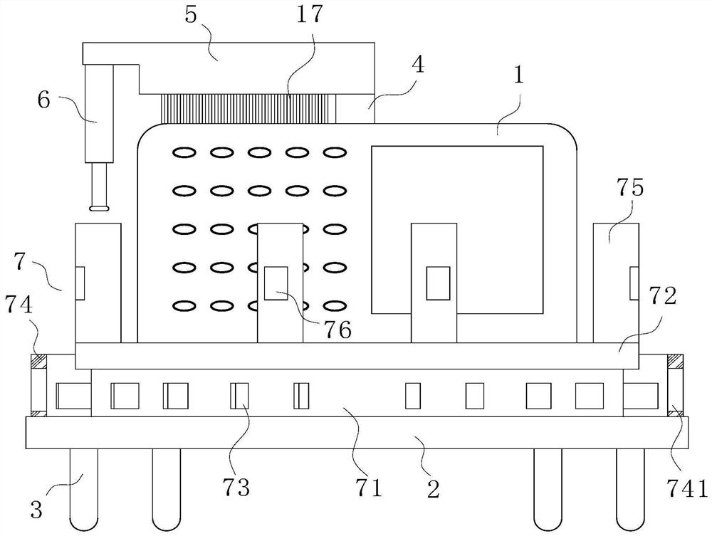 Portable environment monitoring device