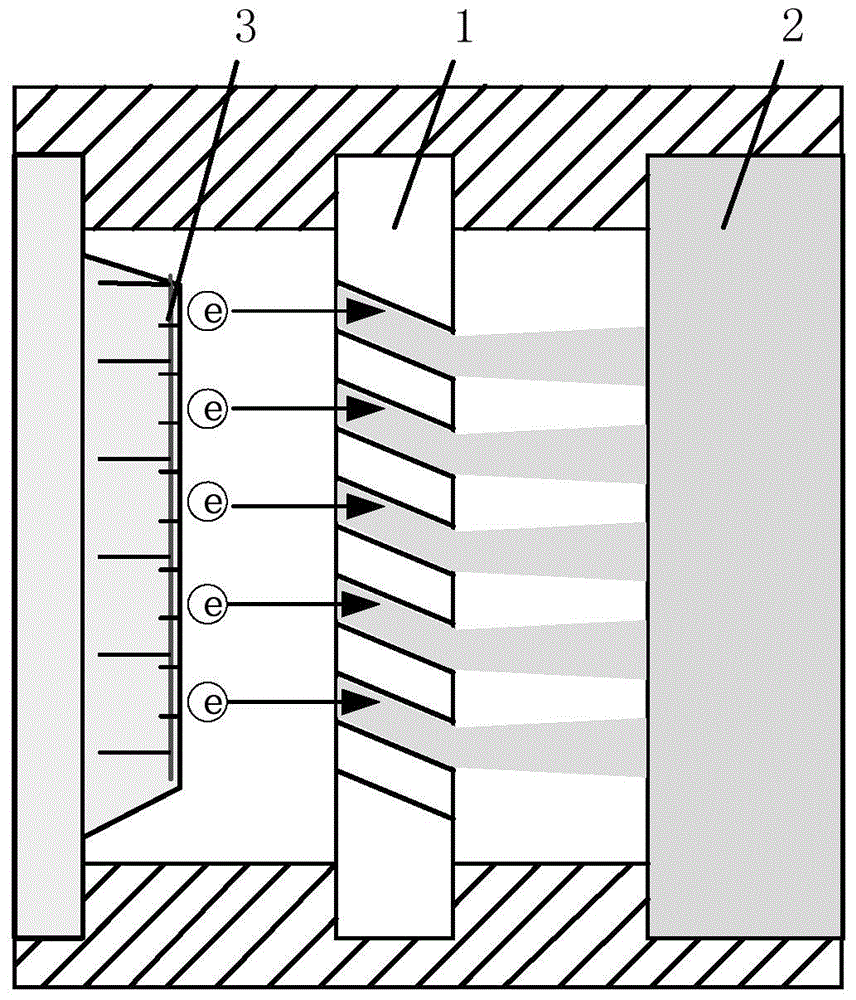 Single photon imaging detector and manufacturing method thereof